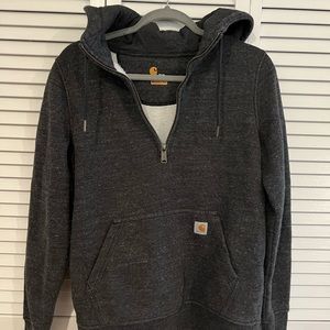 CARHARTT QUARTER ZIP HOODIE